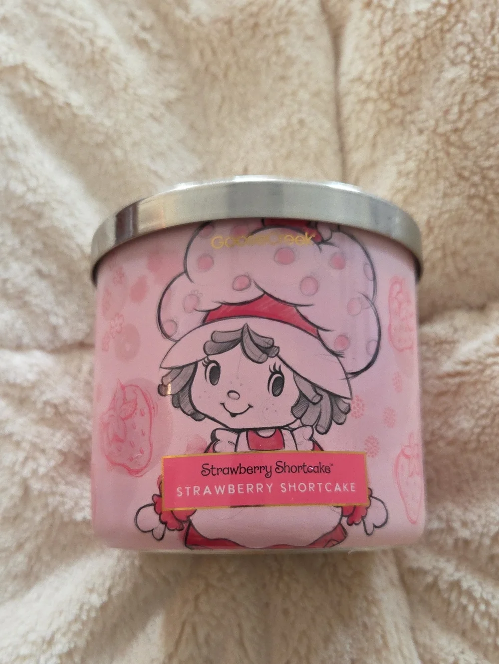 Strawberry Shortcake 3 Wick